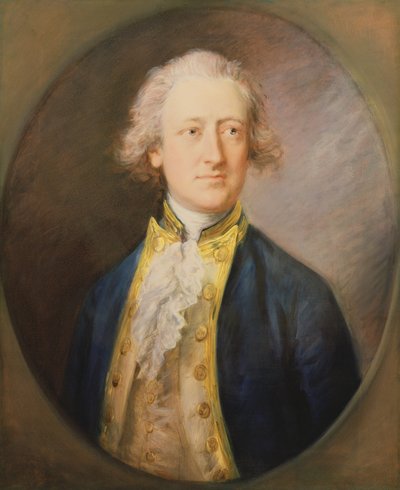 Kapitän Phipps von Thomas Gainsborough